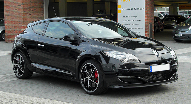 Los coches más vendidos en España en 2012