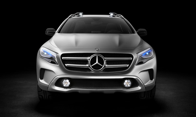 Faros del Mercedes-Benz GLA