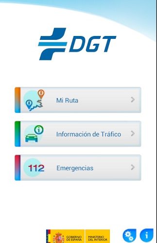 La App de la Dirección General de Tráfico ya disponible