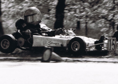 <em>Imagen de un kart clásico. 1975. Fuente: RFEDA.</em>