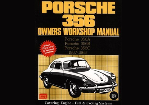 manual de usuario Porsche clásico.