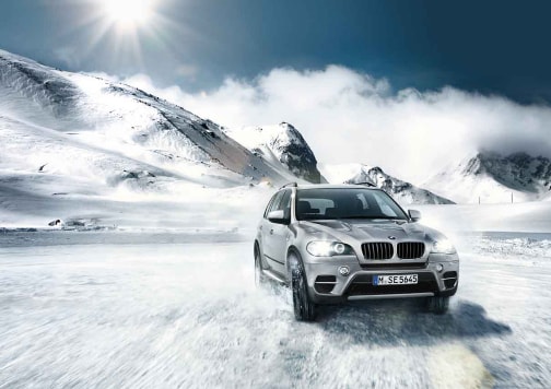 BMW-nieve