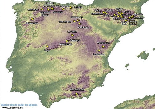 estaciones-esquí-españa