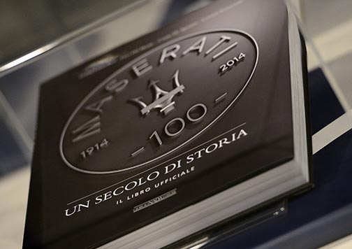 Maserati, un siglo de historia