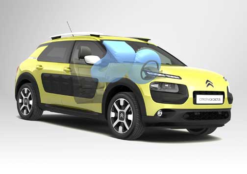 Citroën C4 Cactus.