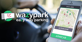 Wazypark App para móviles