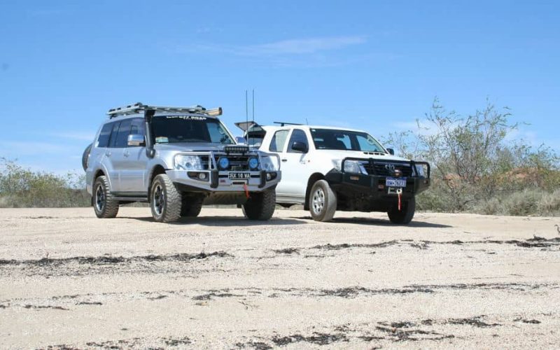 Todoterrenos desierto