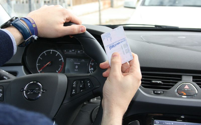 Carnet de conducir por puntos DGT