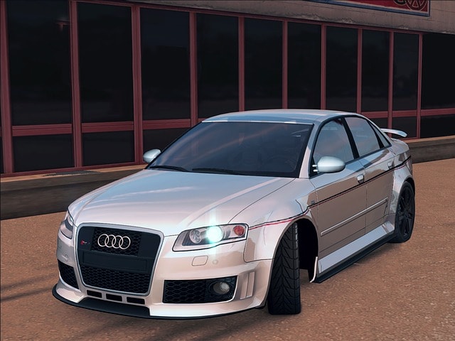 Audi A4 plata