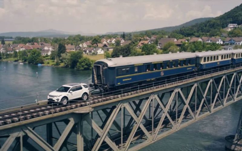 Land Rover Discovery Sport remolque tren