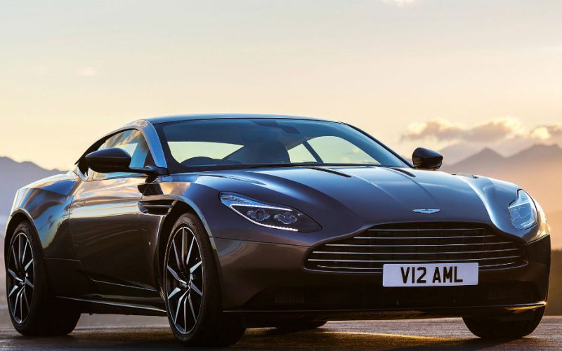 Aston Martin DB11 frontal