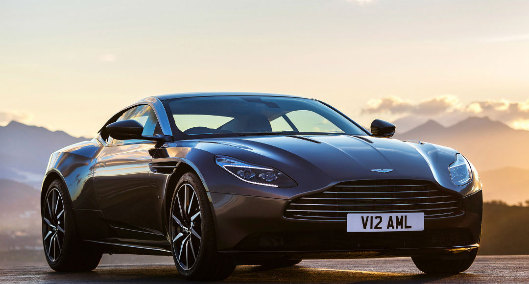 Aston Martin DB11 frontal