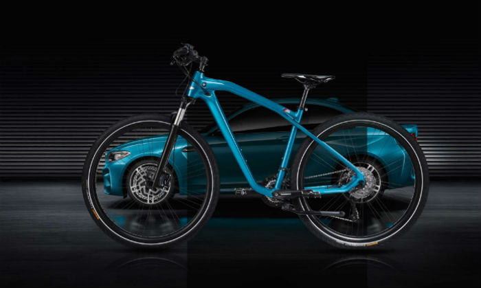 BMW M2 E-Bike Limited Edition