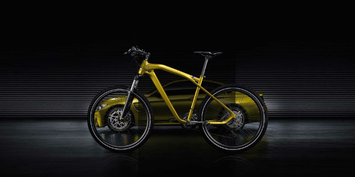 BMW M4 E-Bike Limited Edition