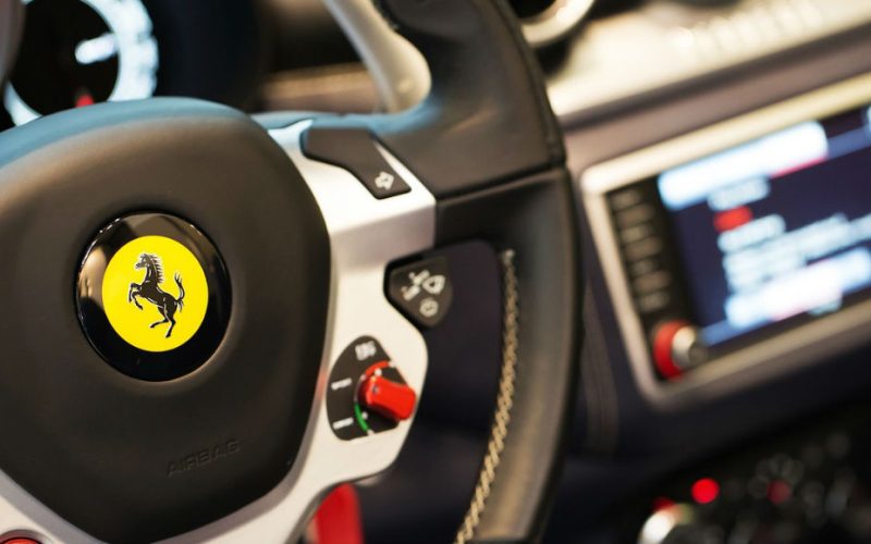 Volante Ferrari