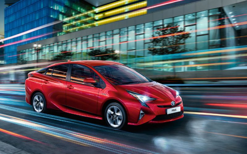 Toyota Prius - Coches más seguros 2016