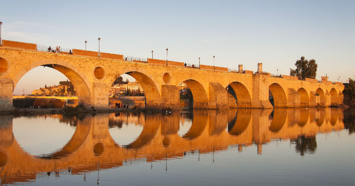 Badajoz - puente Guadiana