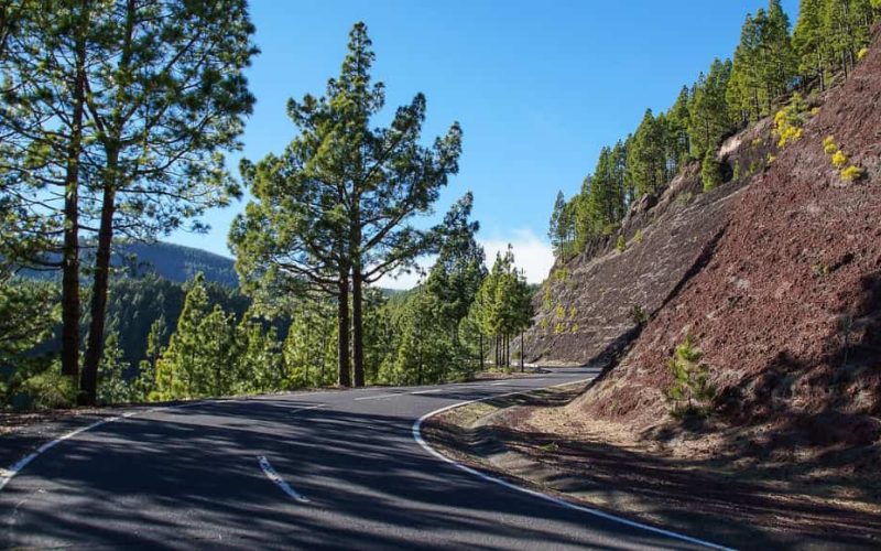 Carretera Tenerife - carreteras más peligrosas de España