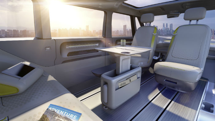 Volkswagen T1 - I. D. BUZZ interior