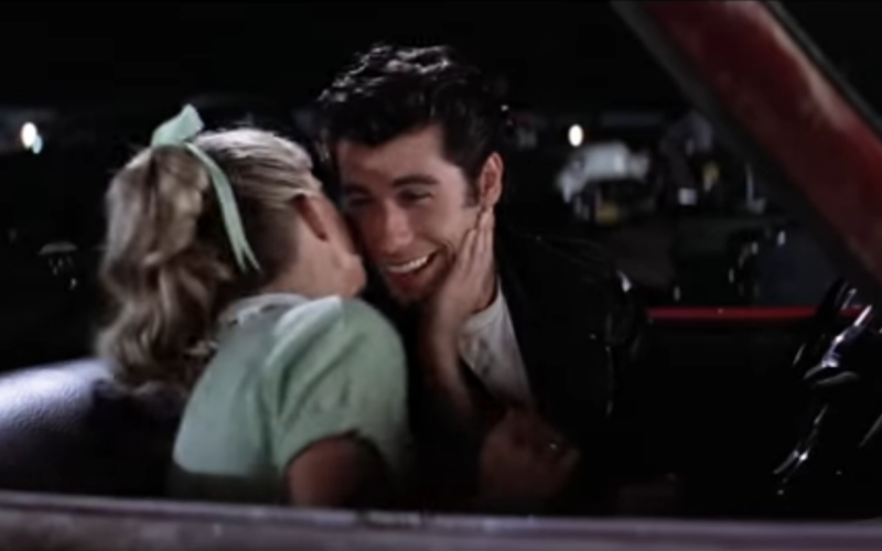 Grease - cita coche