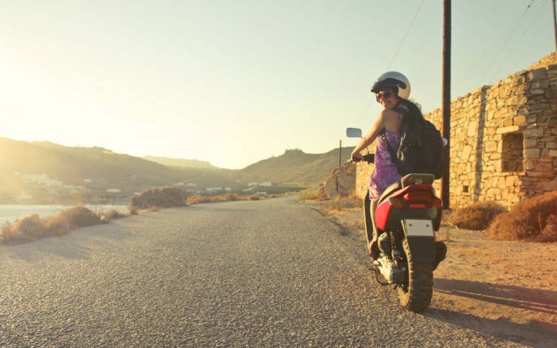 Seguros de motos para jóvenes