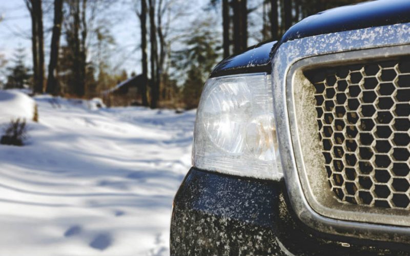 Conducir con nieve: consejos