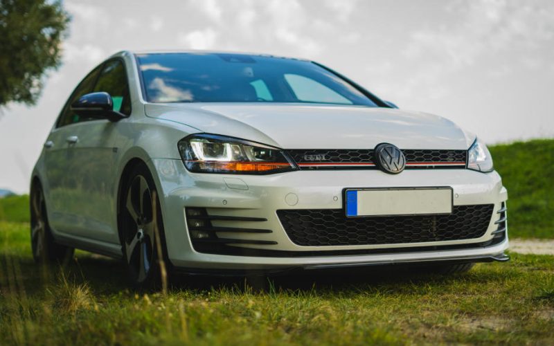 Coche Wolkswagen bajo consumo